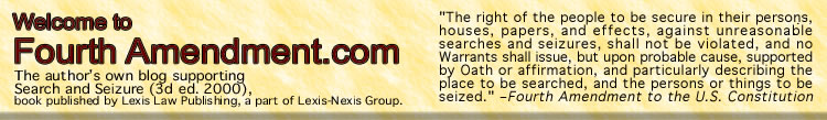 Fourth Amendment Law