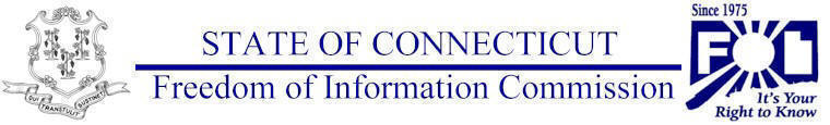 Connecticut Freedom of Information